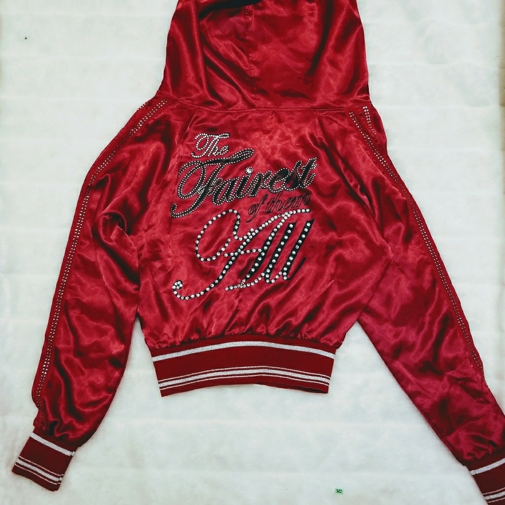 Apple bottoms hoodie